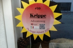 Adventsweg in Pfullingen 2020