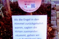 Adventsweg in Pfullingen