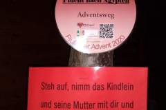 Adventsweg in Pfullingen