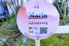 Adventsweg Pfullingen
