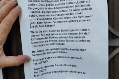 Adventsweg Pfullingen