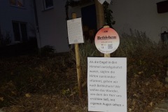 Adventsweg Pfullingen
