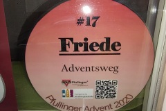 Adventsweg Pfullingen