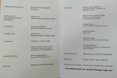 Amtseinsetzung Bürgermeister Stefan Wörner