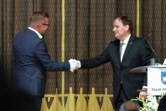 Amtseinsetzung Bürgermeister Stefan Wörner