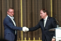 Amtseinsetzung Bürgermeister Stefan Wörner