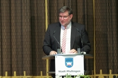 Amtseinsetzung Bürgermeister Stefan Wörner
