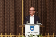 Amtseinsetzung Bürgermeister Stefan Wörner
