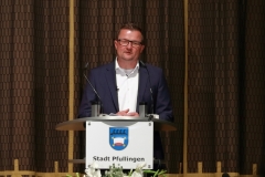 Amtseinsetzung Bürgermeister Stefan Wörner
