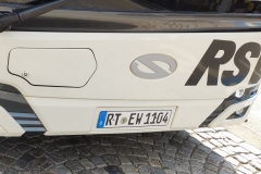 Barrierefreie Busse Rampengriff
