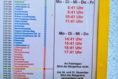 Bushaltestelle Lindenplatz