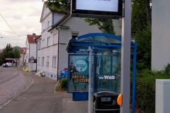 Digitale Fahrgastanzeiger in Pfullingen