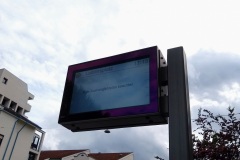 Digitale Fahrgastanzeiger in Pfullingen