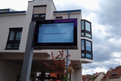 Digitale Fahrgastanzeiger in Pfullingen