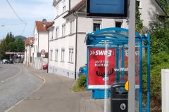Digitale Fahrgastanzeiger in Pfullingen 12.05.2020