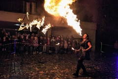 Feuershow 17.11.2023