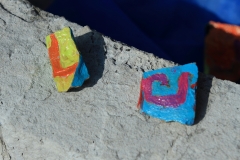 Lichtenstein Steineschlange