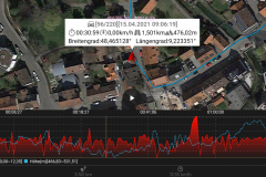 Spaziergang mit AAT Solo 15.04.2021