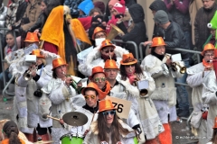 Umzug 1. Narrenzunft He