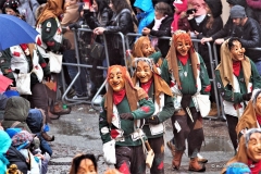 Umzug 1. Narrenzunft He