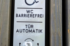 Vandalismus WC Passy-Platz 