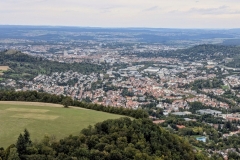 Wanderung Brönnelesteich, Lache, Pfullingen Berg, Gielsberg. Nebelhöhe, Wohn. Wackerstein, Schönberg