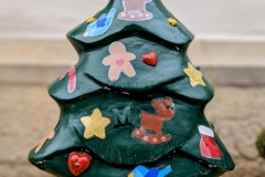 Weihnachtsbäume Kindergarten 