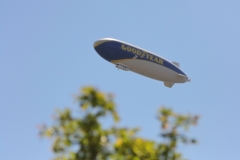 Zeppelin NT über Pfullingen