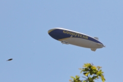 Zeppelin NT über Pfullingen
