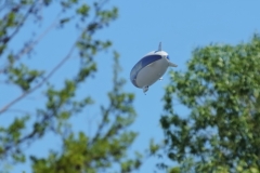 Zeppelin NT über Pfullingen