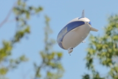 Zeppelin NT über Pfullingen